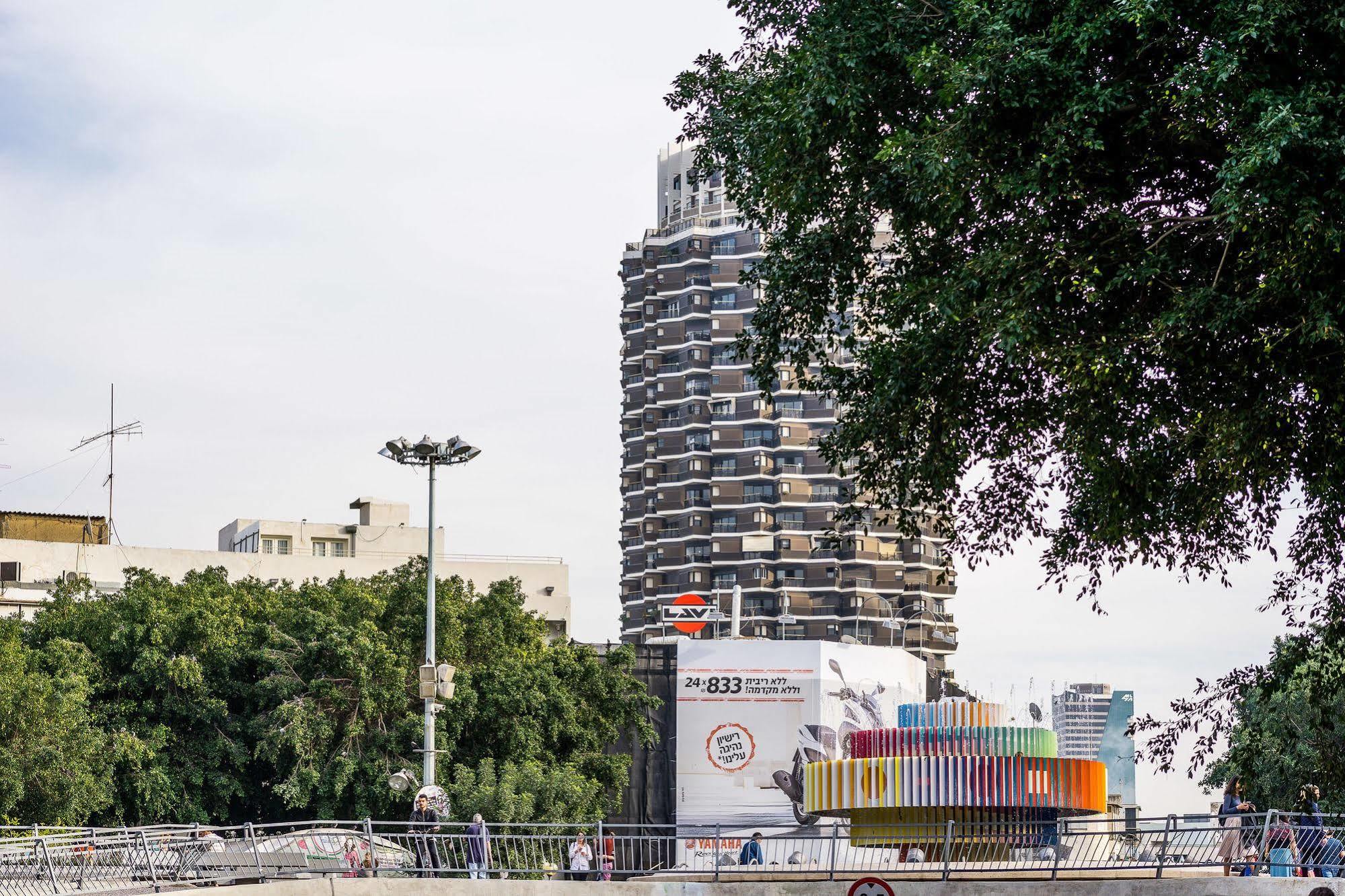 Olive The White House Hotel Tel Aviv Exterior photo